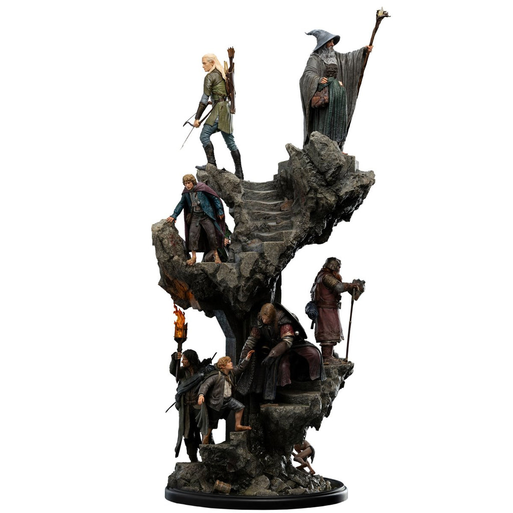 The Lord of the Rings Trilogy Masters Collection The Fellowship of the Ring Limited Edition Statue
