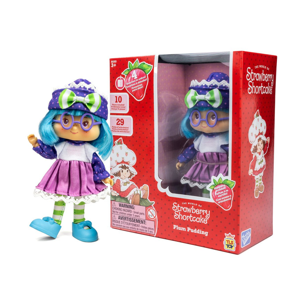 Strawberry Shortcake 5 1/2-Inch Plum Pudding Fashion Doll
