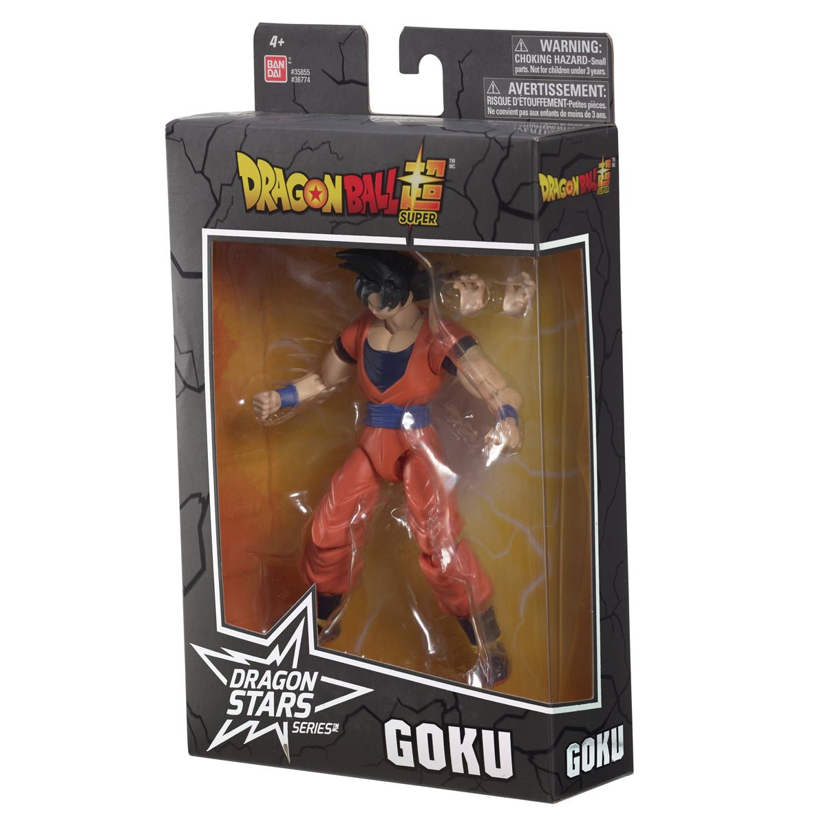 Dragon Ball Super Dragon Stars Action Figure Wave 3 Case of 6