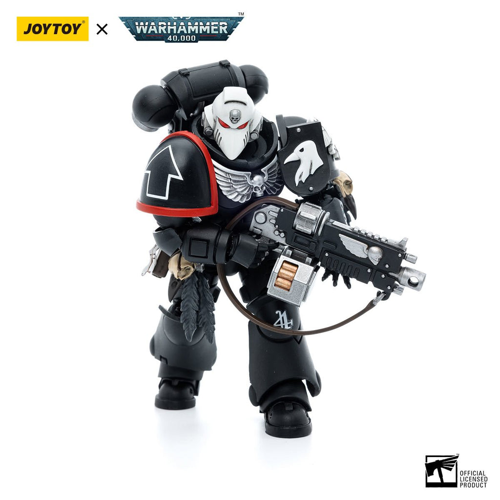 Joy Toy Warhammer 40,000 Raven Guard Intercessors Sergeant Rychas 1:18 Scale Action Figure