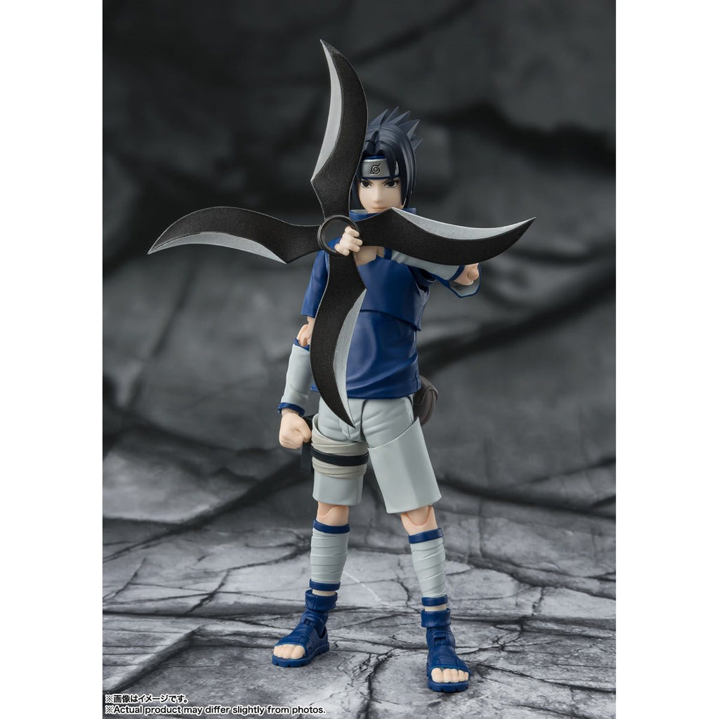 Naruto Sasuke Uchiha Ninja Prodigy of the Uchiha Clan Bloodline S.H.Figuarts Action Figure