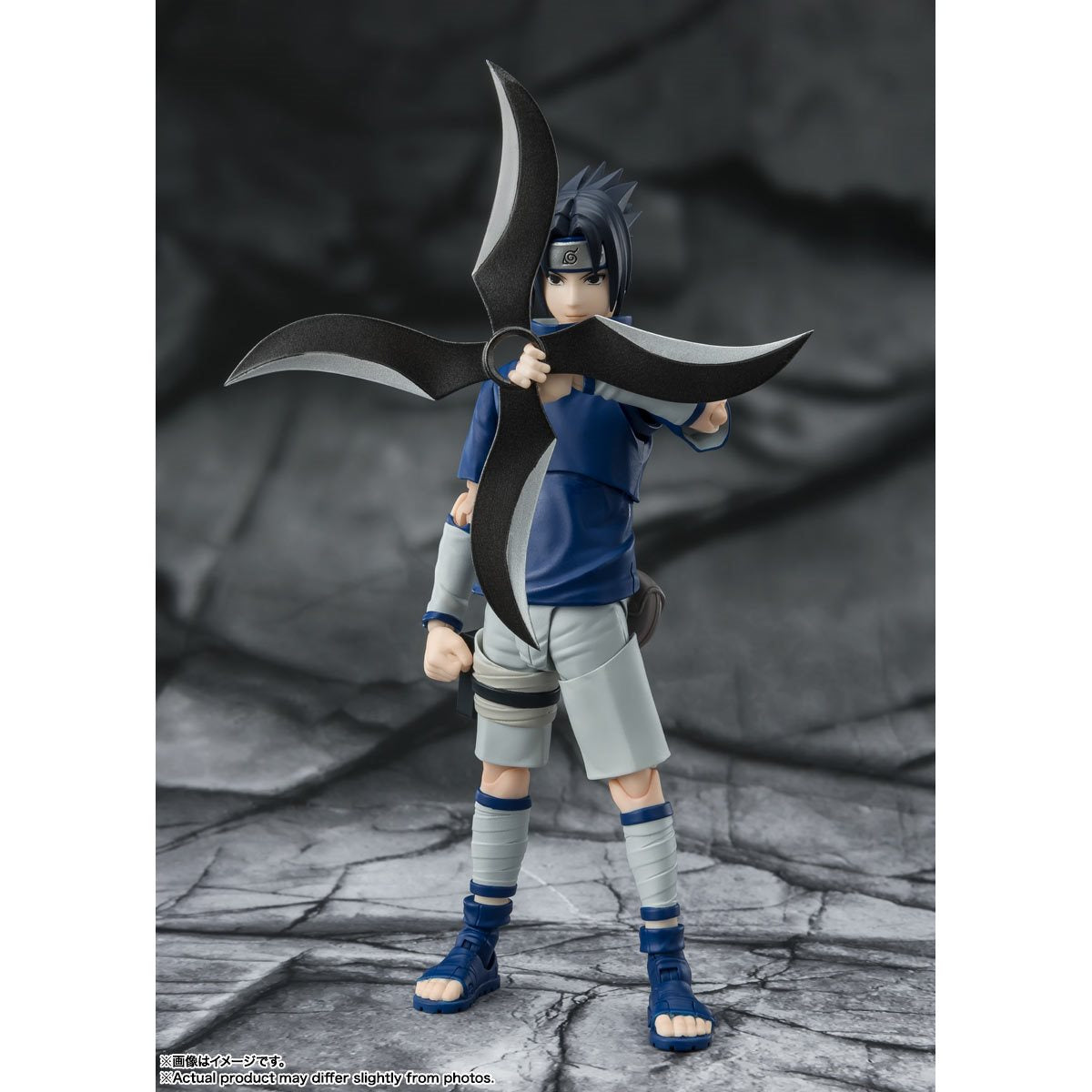 Naruto Sasuke Uchiha Ninja Prodigy of the Uchiha Clan Bloodline S.H.Figuarts Action Figure