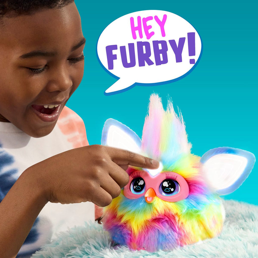 Furby Tie Dye Interactive Electronic Plush Toy