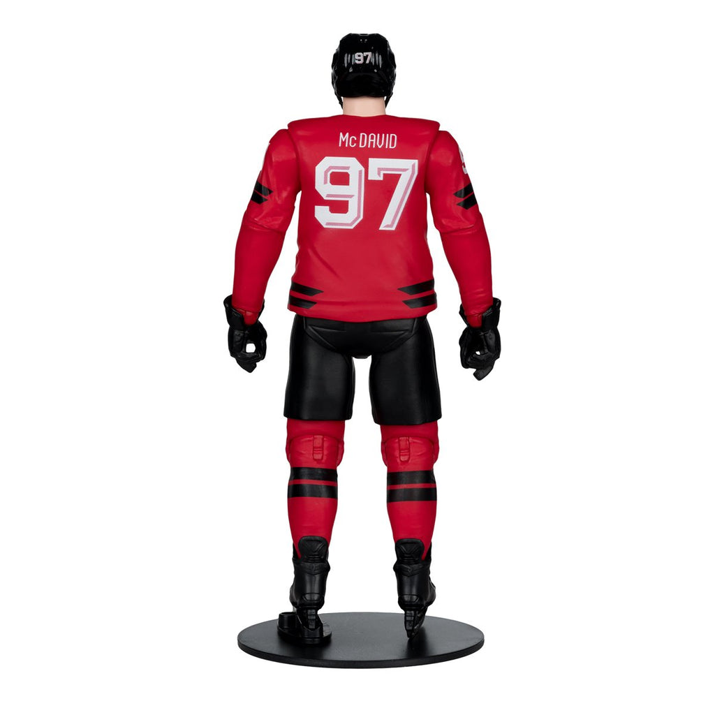 McFarlanes SportsPicks Hockey Canada Connor McDavid Olympics 2026 6-Inch Scale Articulated Action Figure