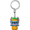 Lilo & Stitch Stitch in Pineapple Funko Pop! Key Chain