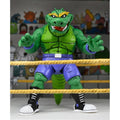 Teenage Mutant Ninja Turtles Archie Comics Stump Wrestling Leatherhead 7-Inch Scale Action Figure