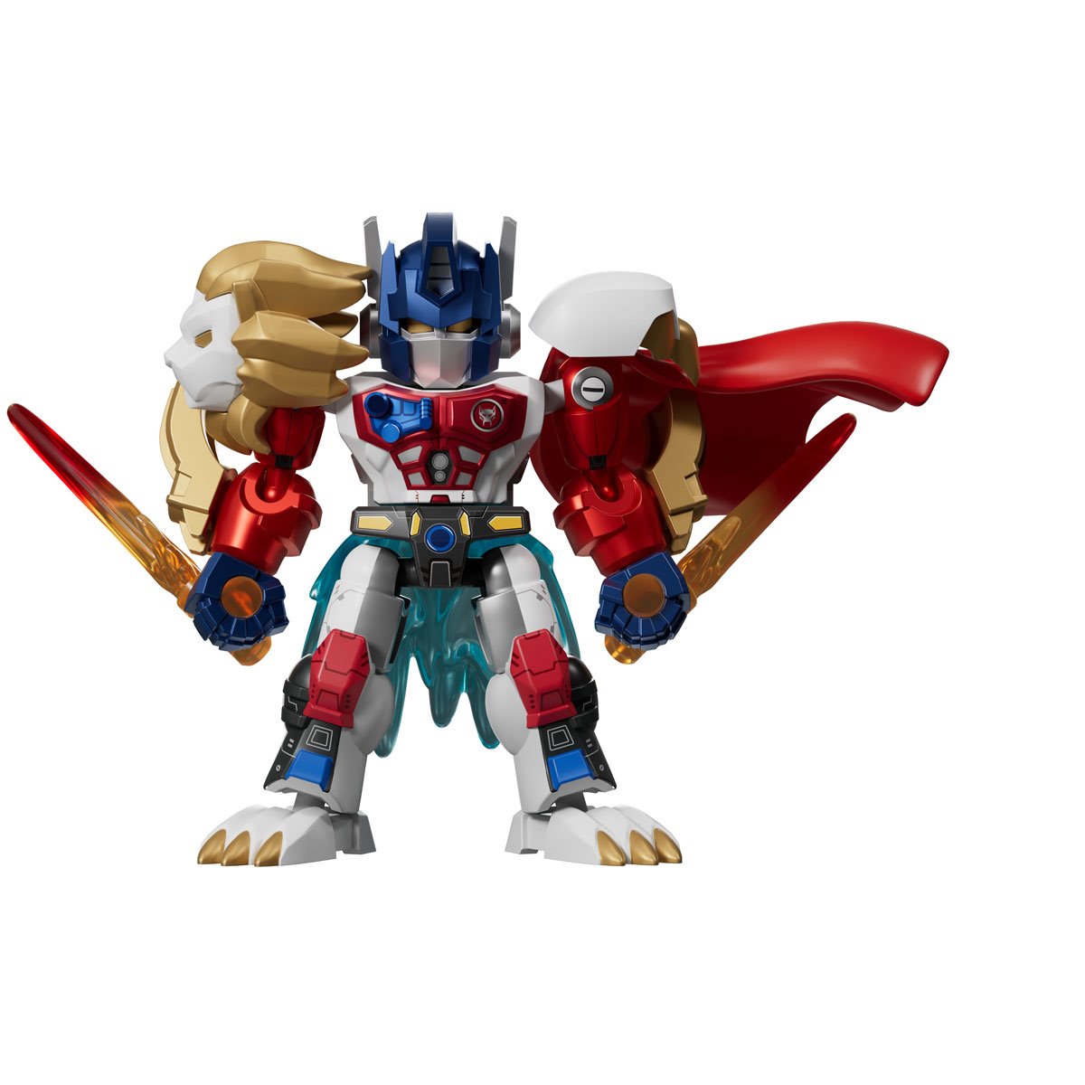 Transformers Defender Version Wave 7 Power of the Beast Mini Model Kit Display Case of 12