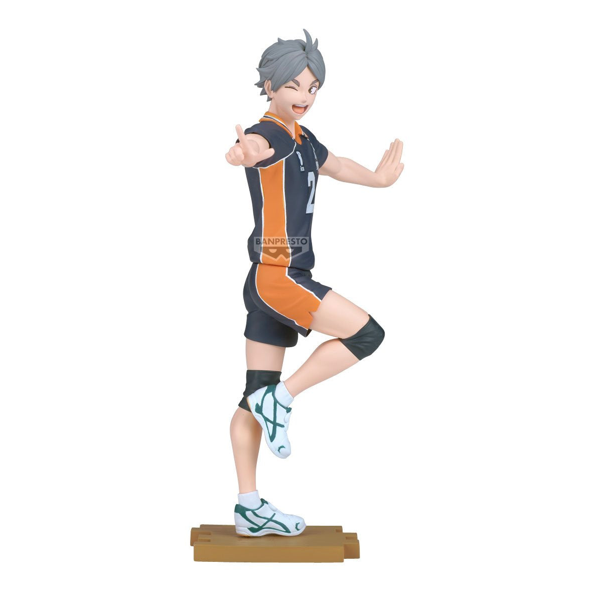 Haikyuu!! Koshi Sugawara Statue