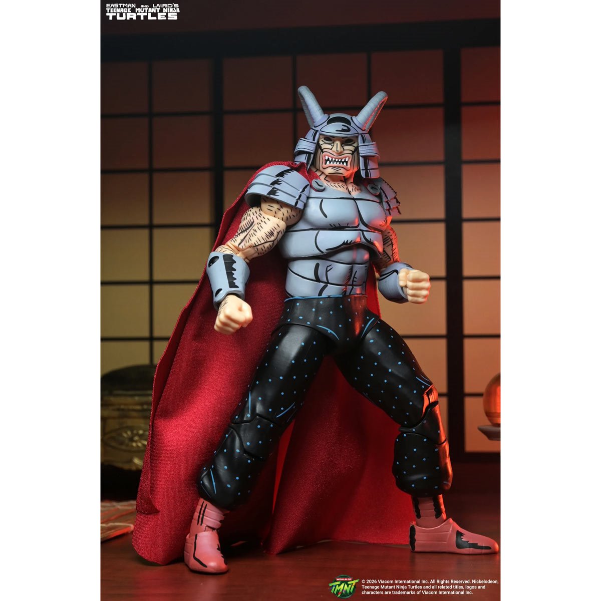 Teenage Mutant Ninja Turtles Mirage Comics Savanti Romero Warlord 7-Inch Scale Action Figure
