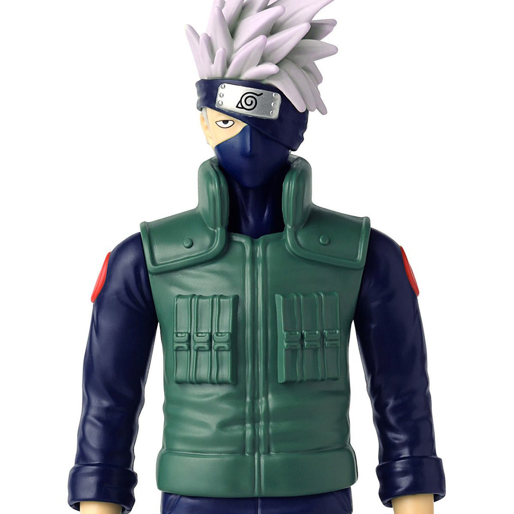 Naruto Anime Heroes Mega Kakashi 12-Inch Action Figure
