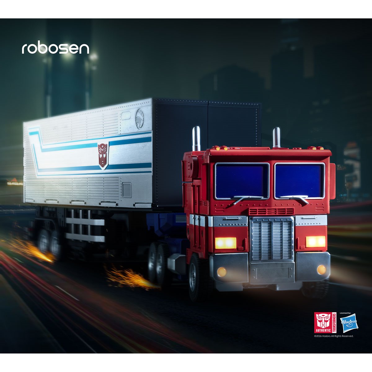 Transformers Optimus Prime Trailer Kit for Robosen Optimus Prime Elite Edition (robot sold separately)