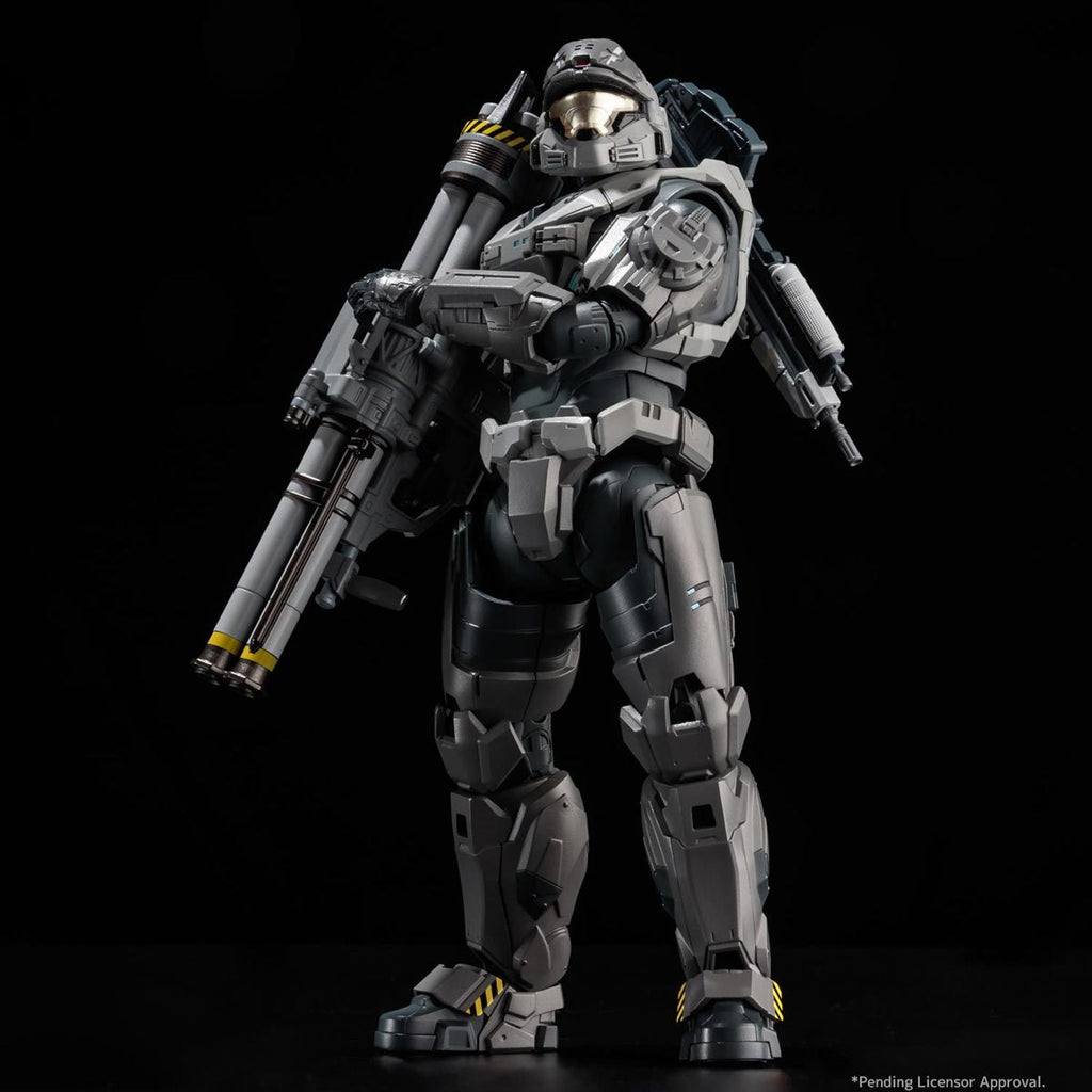 Halo: Reach RE:EDIT Spartan-B312 Noble Six 1:12 Scale Exclusive Edition Re-Release Action Figure