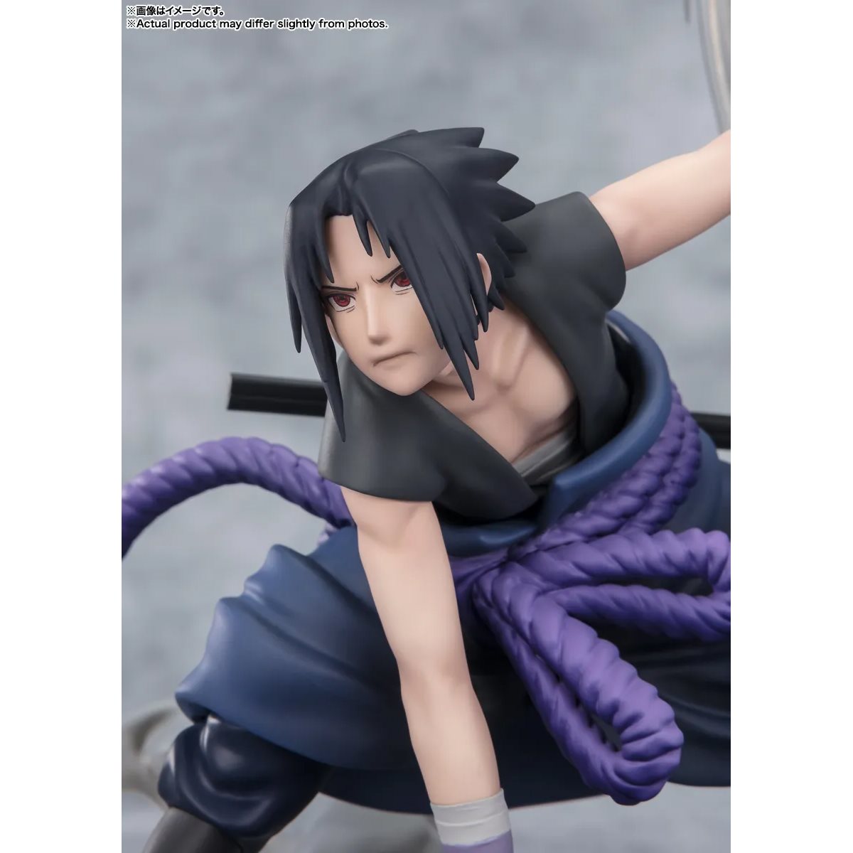 Naruto: Shippuden Sasuke Uchiha The Light and Dark of the Mangekyo Sharingan FiguartsZERO Extra Battle Statue