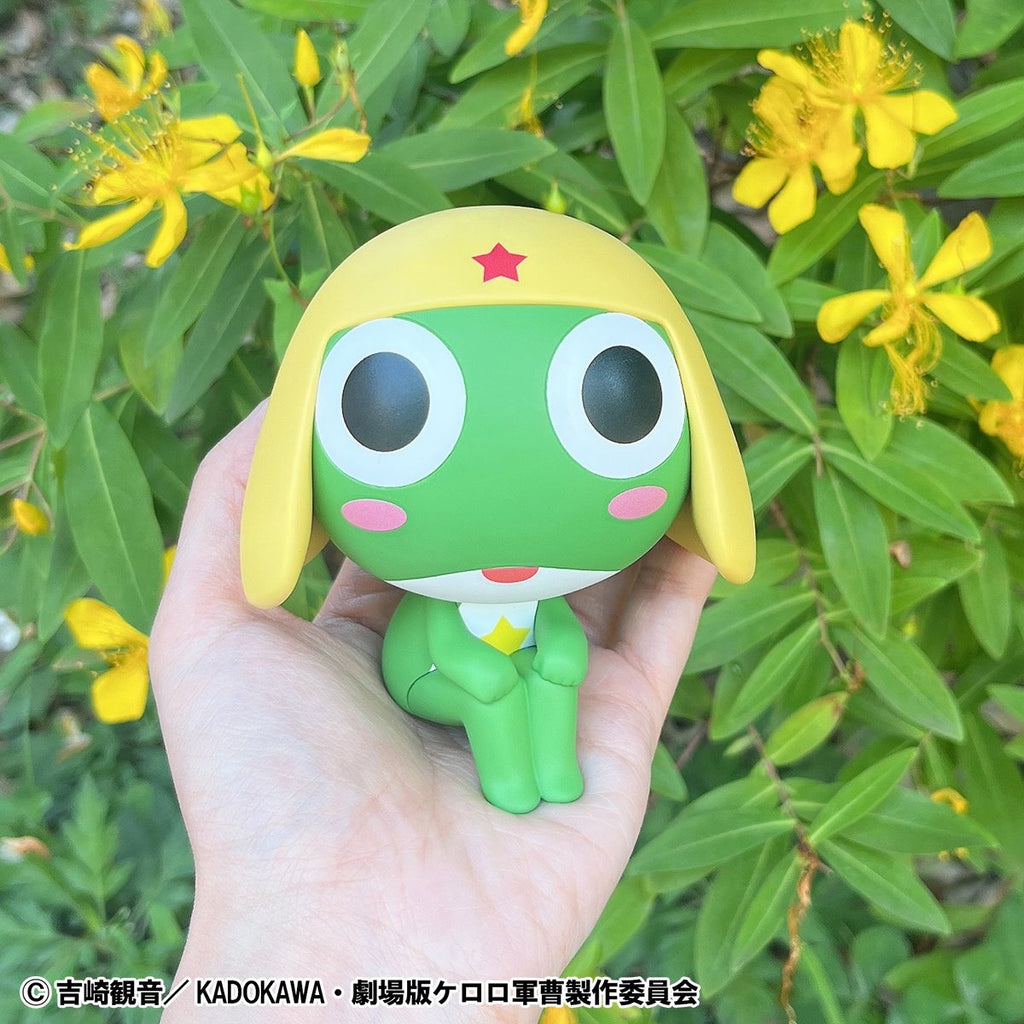 Sgt. Frog Keroro Look Up Series Statue