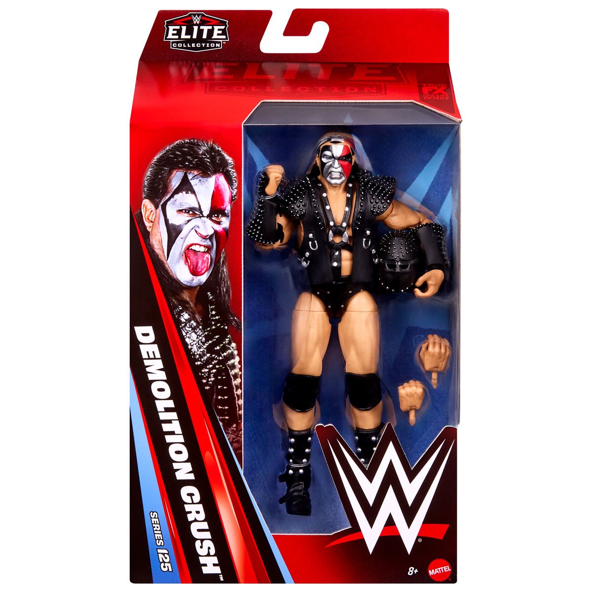WWE Elite Collection Series 125 Demolition Crush Action Figure