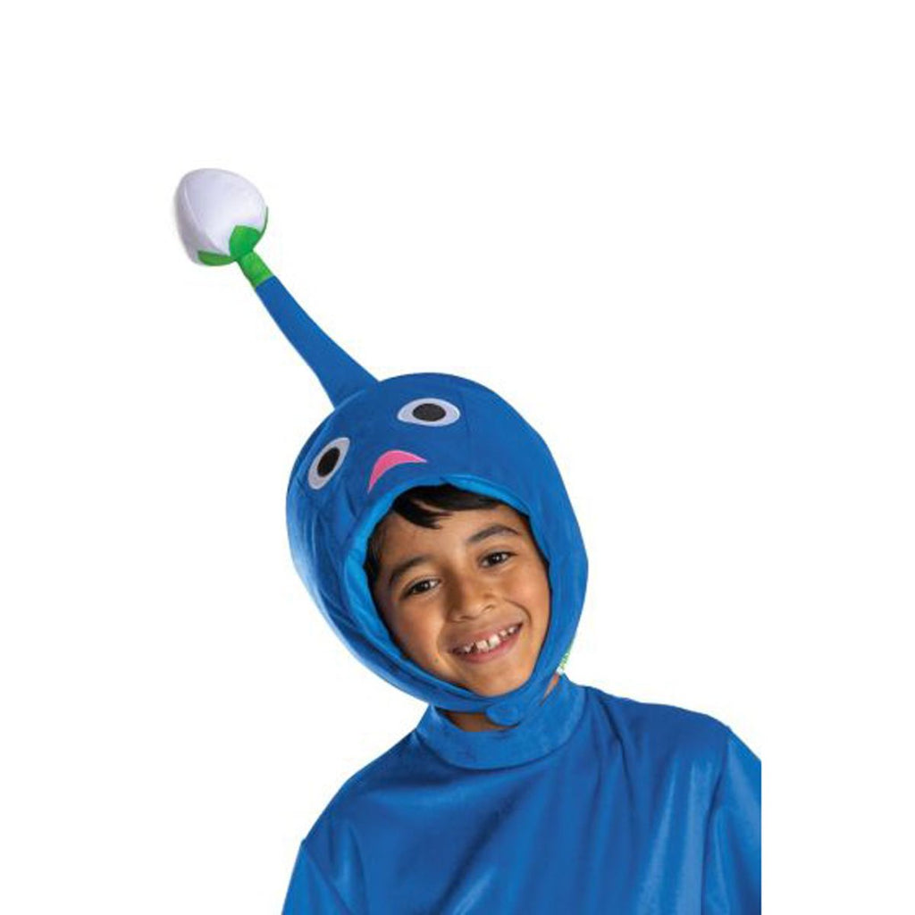Nintendo Pikmin Blue Plant Cosplay Hat