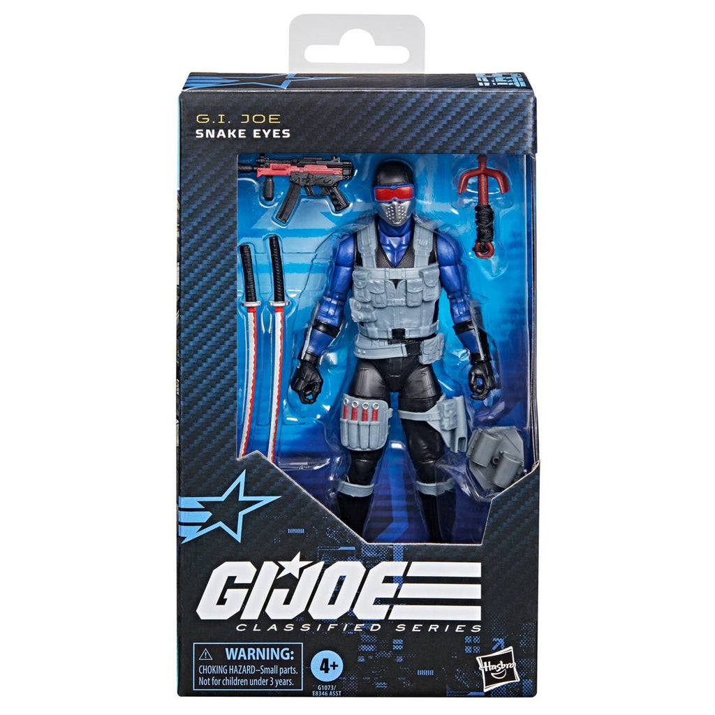 G.I. Joe Classified Series 6-Inch Action Figures Wave 14 Case of 6