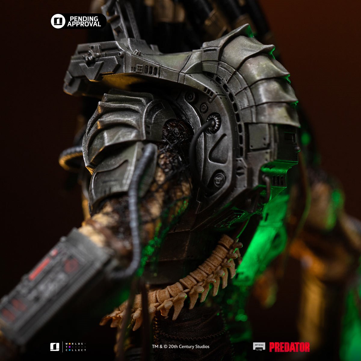 Predator Jungle Hunter 1:10 Art Scale Limited Edition Statue