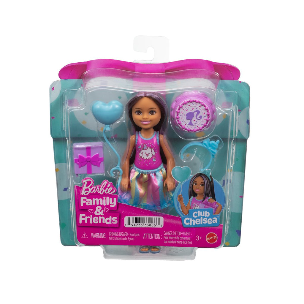 Barbie Club Chelsea Doll with Brown Hair