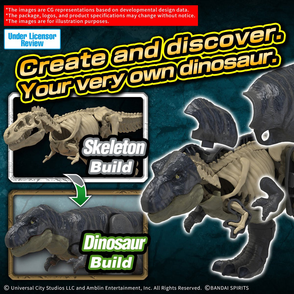 Jurassic World T. Rex Plannosaurus Model Kit