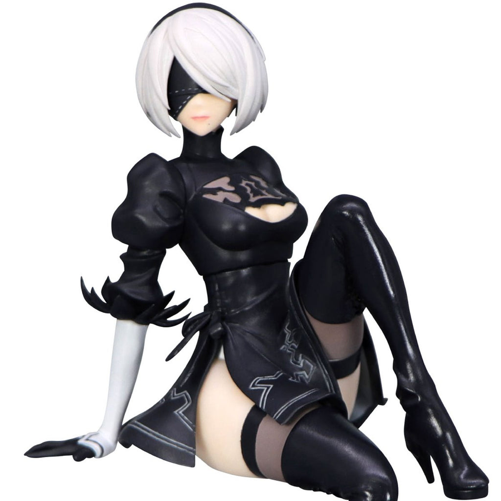 NieR:Automata Ver1.1a 2B (YoRHa No.2 Type B) Noodle Stopper Statue