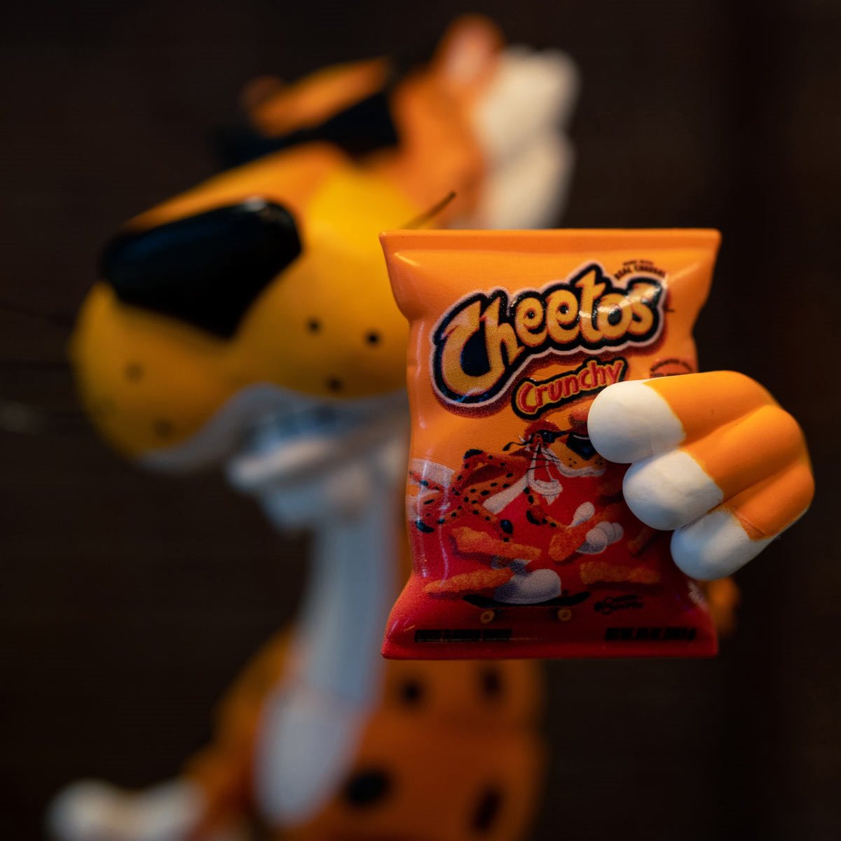 Cheetos Chester Cheetah 6-Inch Action Figure