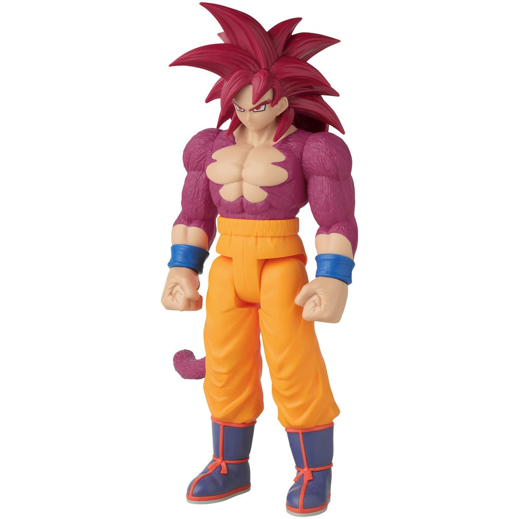 Dragon Ball Daima Limit Breaker Series Super Saiyan 4 Goku Daima Version Action Figure
