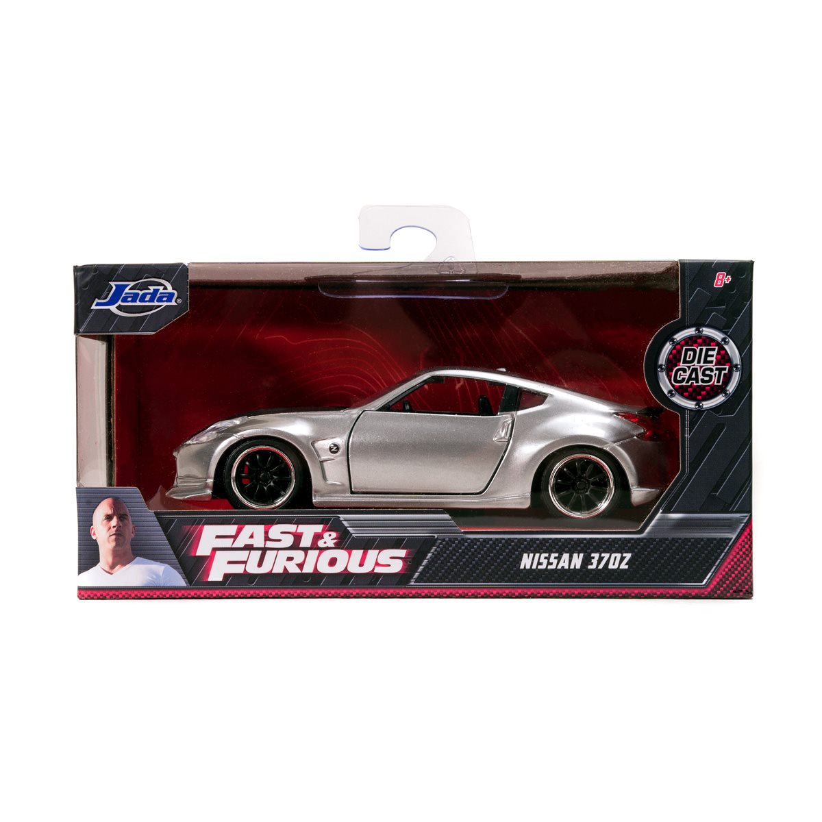 Fast and the Furious 2015 Nissan 370Z 1:32 Scale Die-Cast Metal Vehicle