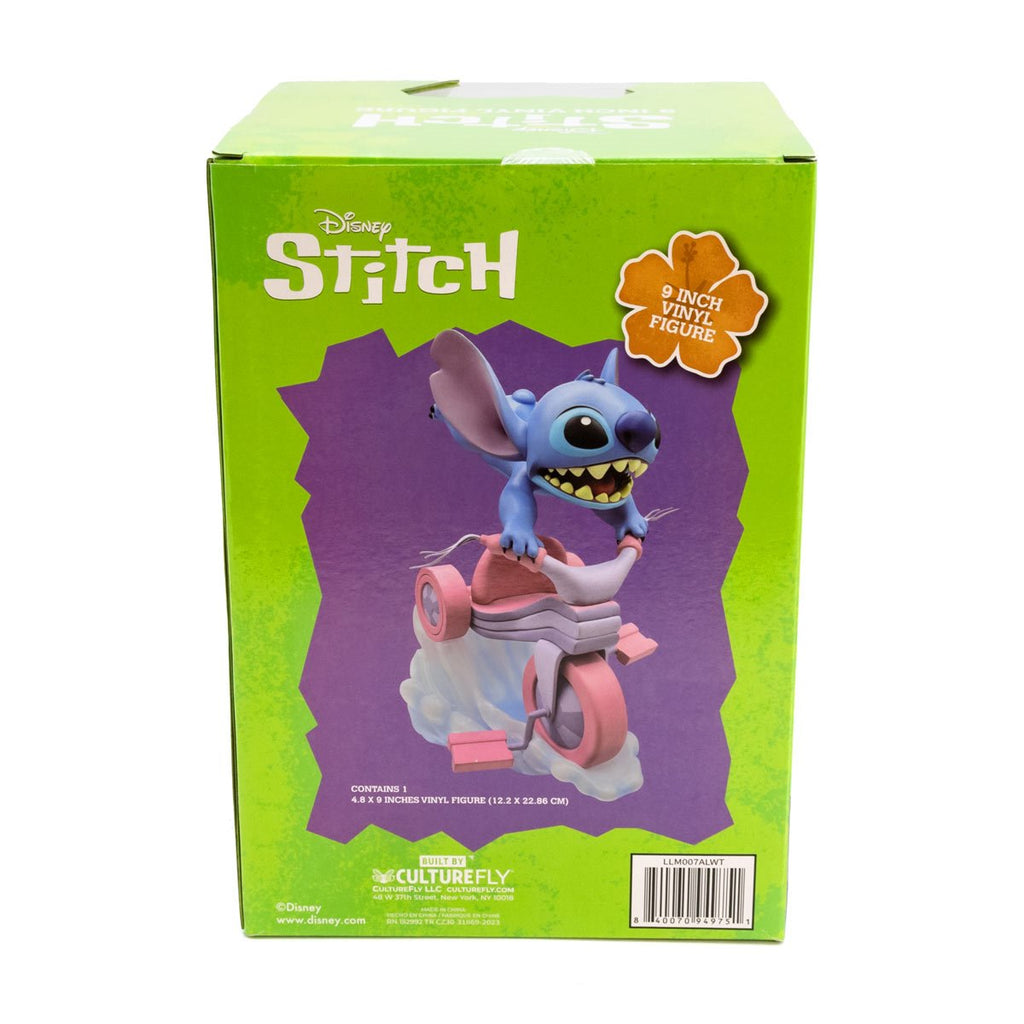 Lilo & Stitch Stitch on Tricycle 9-Inch Vinyl Figure