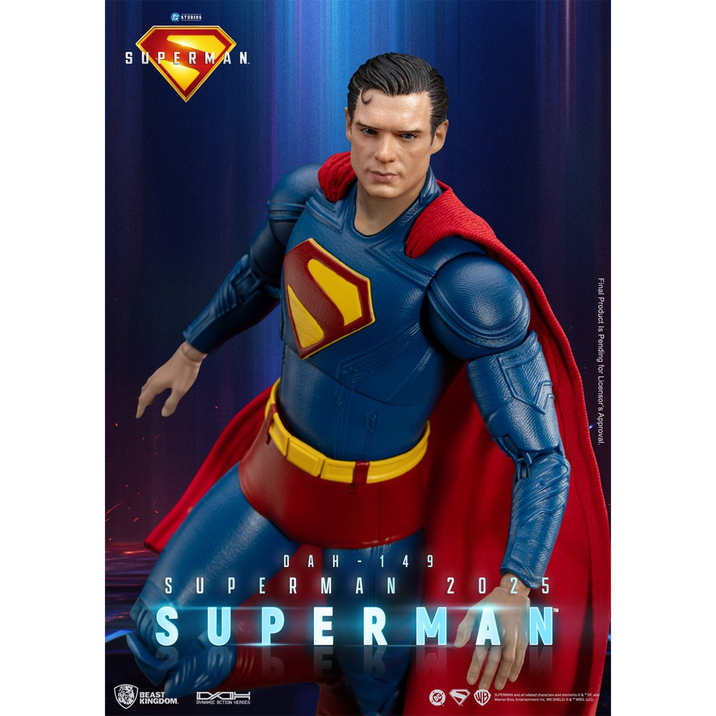 Superman 2025 Superman DAH-149 Dynamic 8-Ction Heroes Action Figure