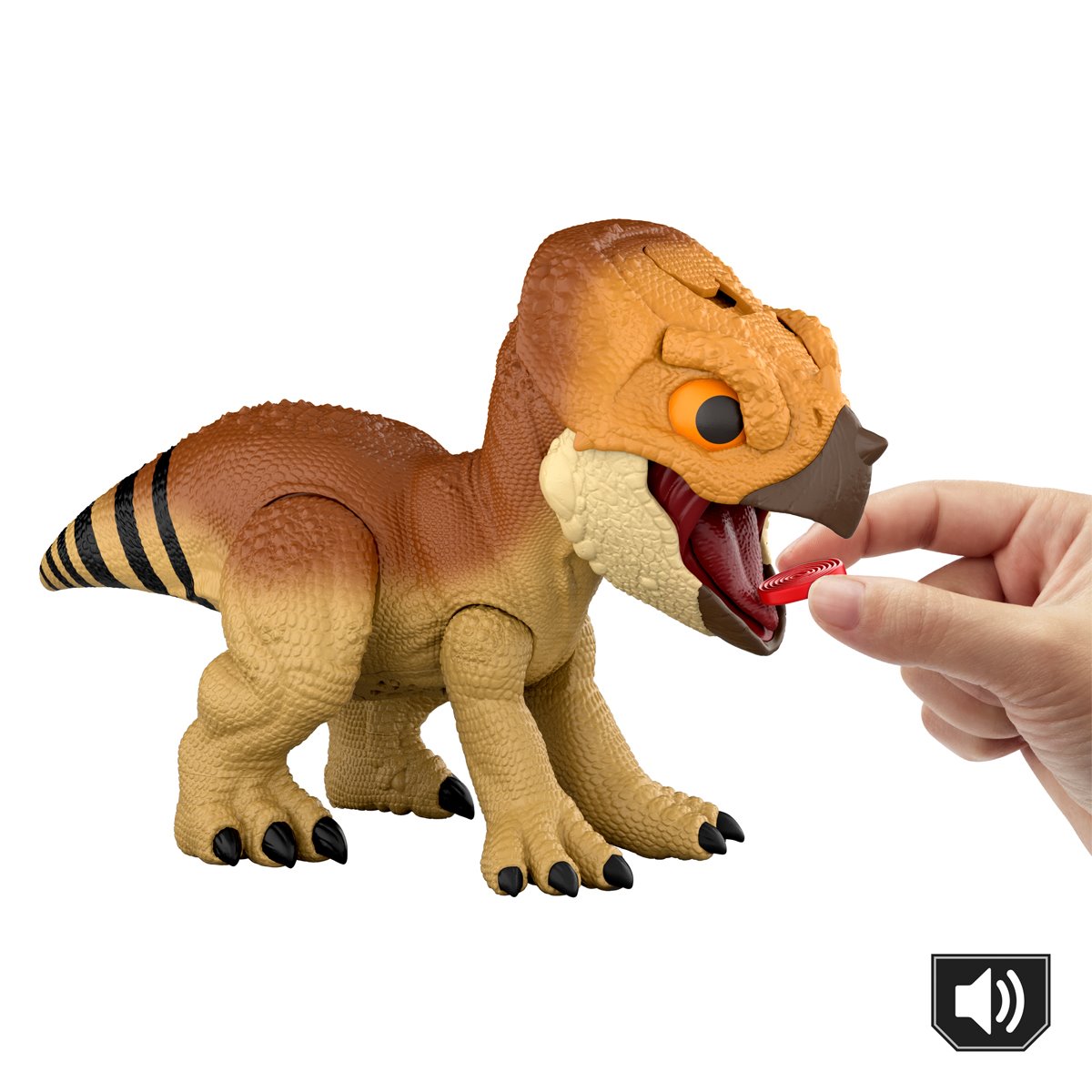 Jurassic World Train n Tame Aquilops Figure