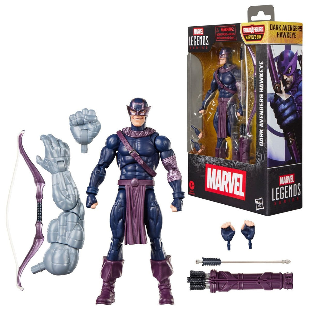 Marvel Legends Box Series 6-Inch Action Figures Case of 8