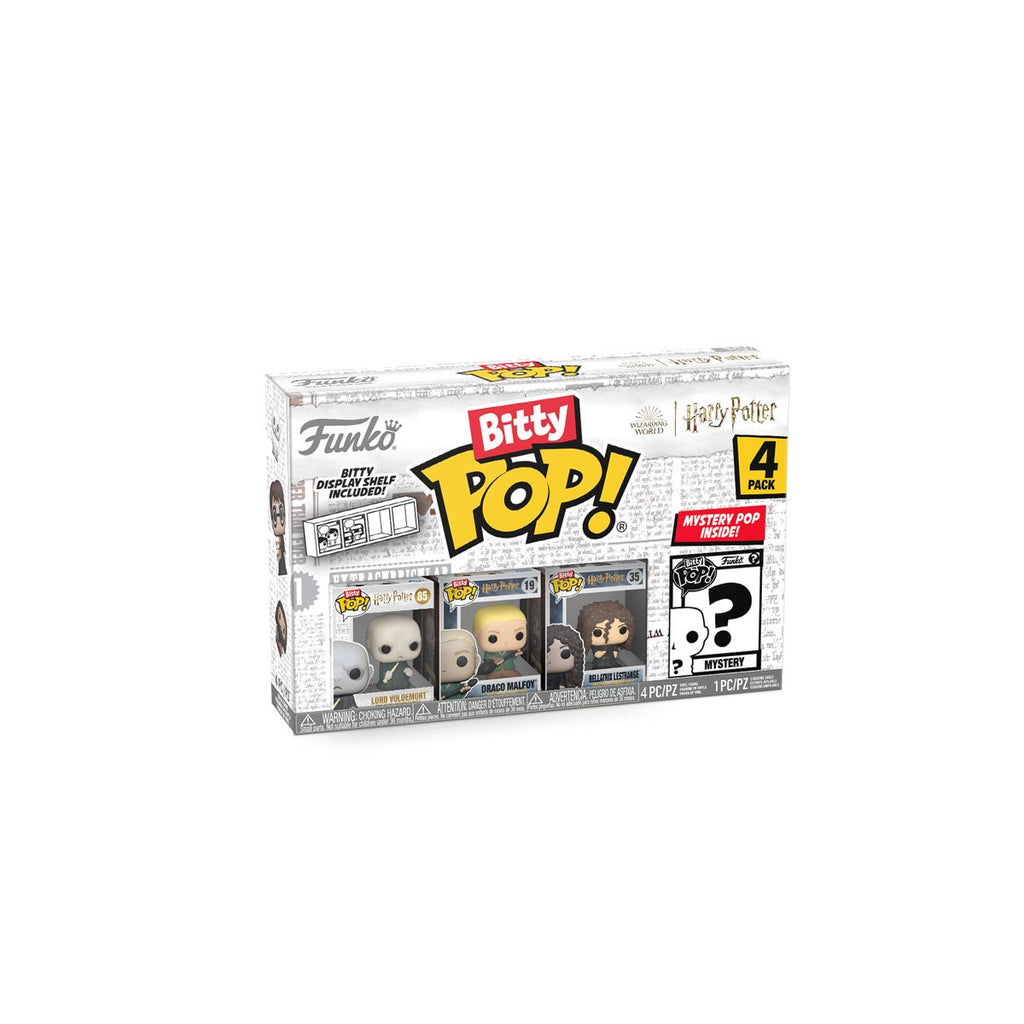 Harry Potter Voldemort Funko Bitty Pop! Mini-Figure 4-Pack