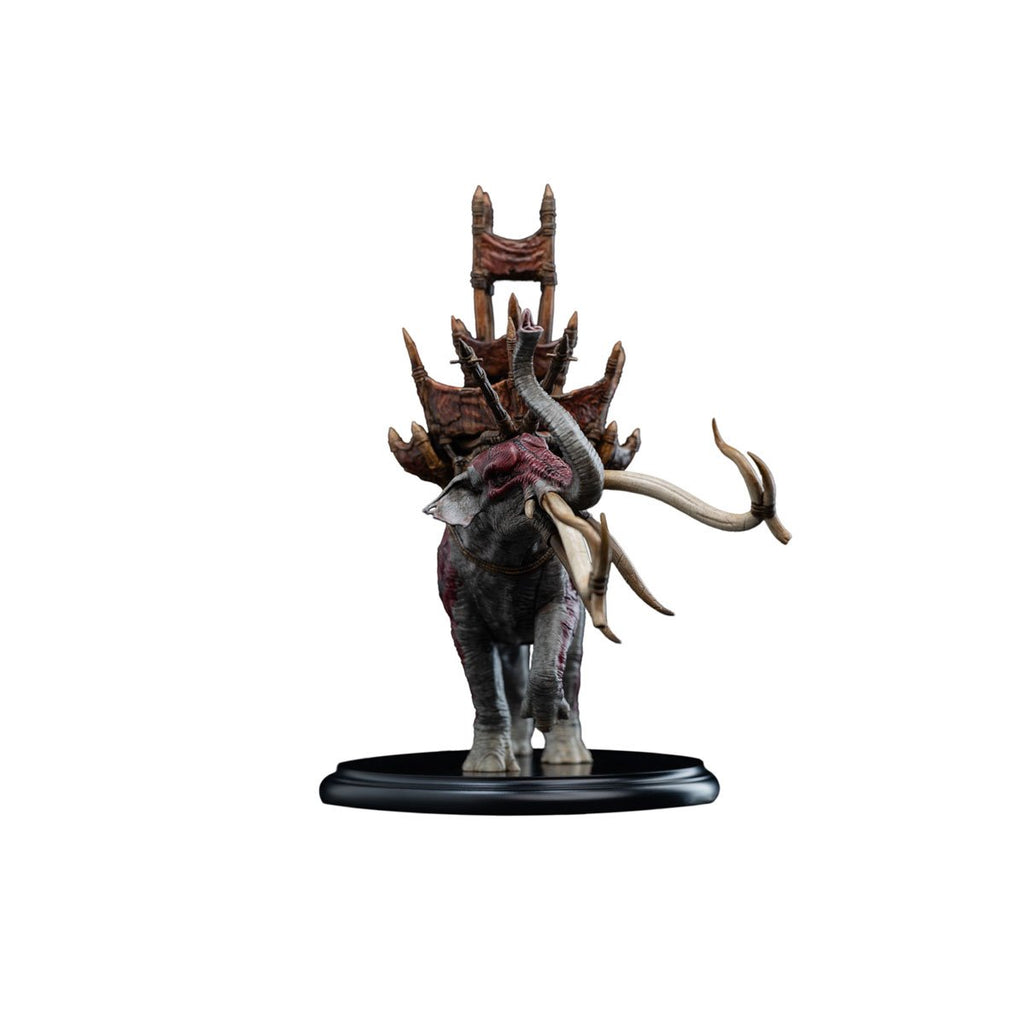 The Lord of the Rings Trilogy Mumak in Battle Miniature Statue