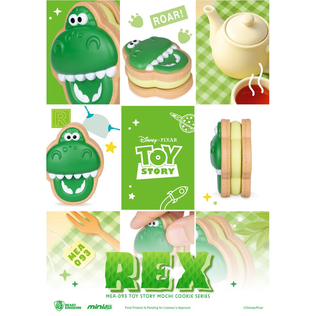Toy Story Mochi Cookie Series MEA-093 Blind Box Mini-Figure Case of 6