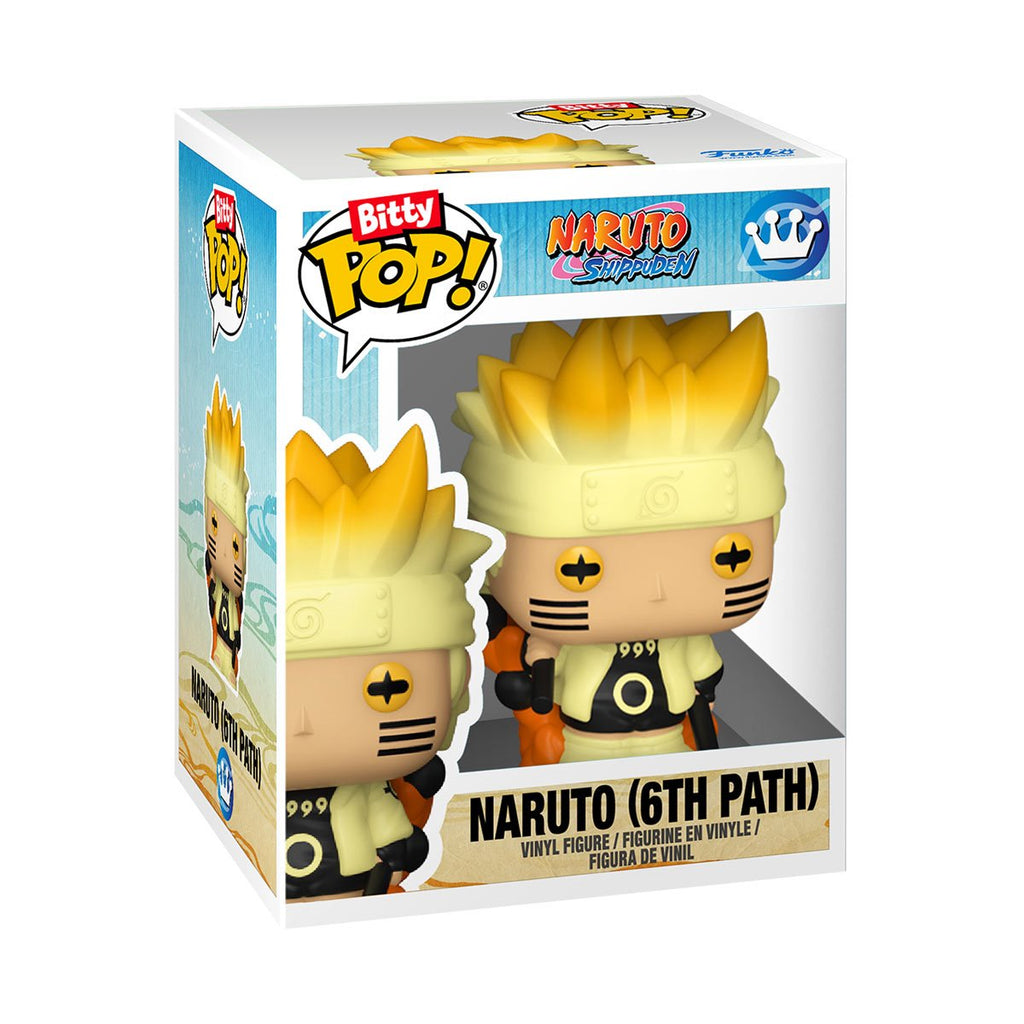 Naruto: Shippuden Battles Funko Bitty Pop! Mini-Figure 4-Pack