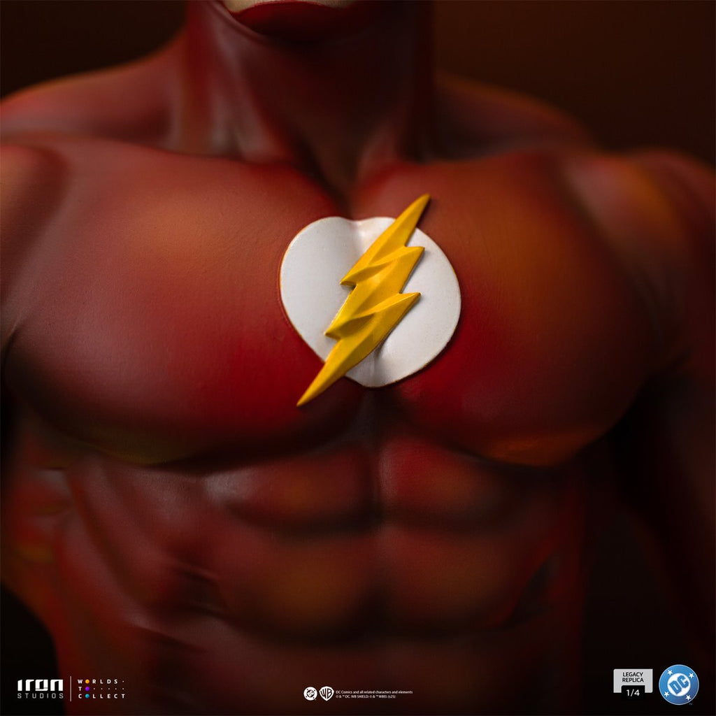 The Flash Legacy Replica 1:4 Scale Limited Edition Statue