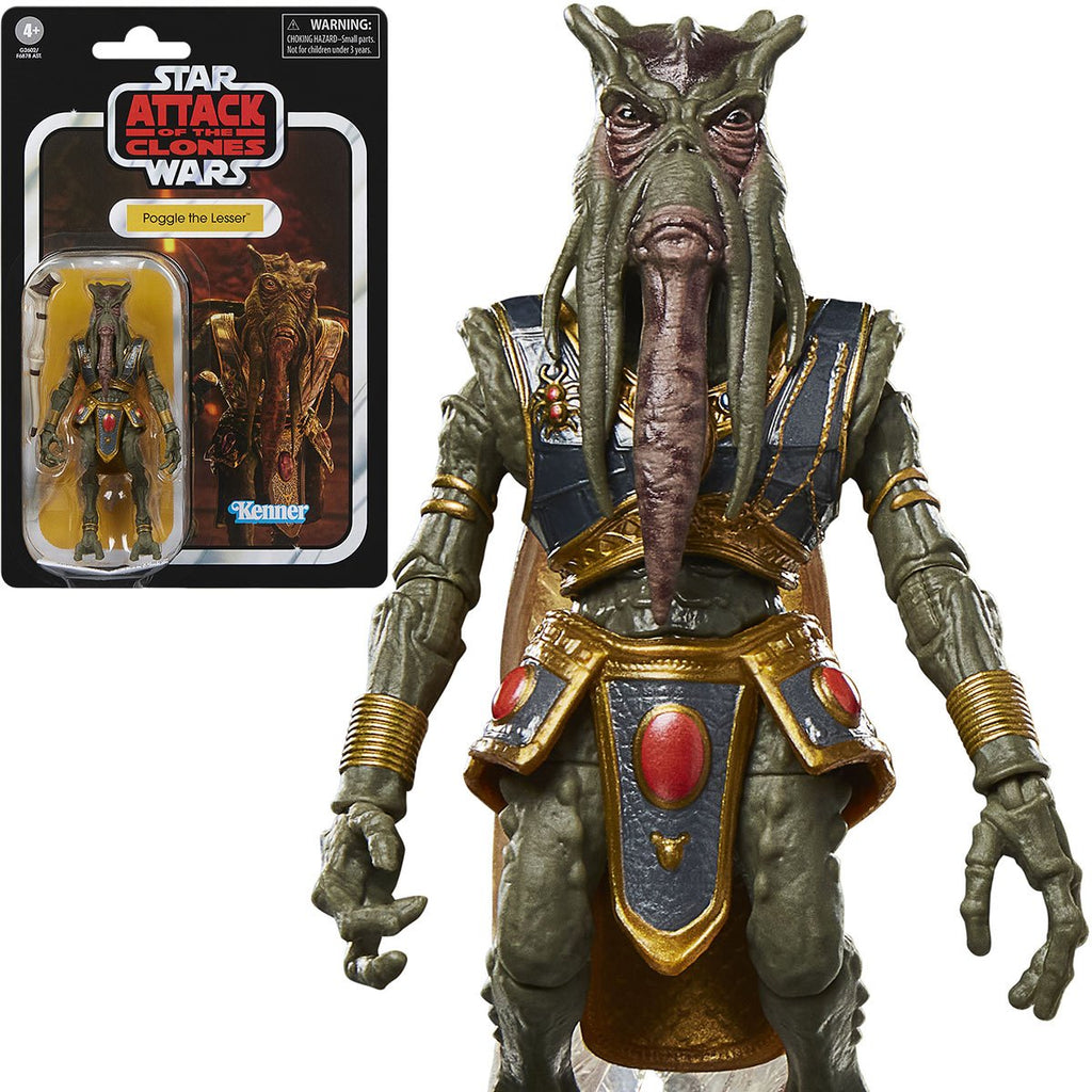 Star Wars The Vintage Collection 3 3/4-Inch Poggle the Lesser Action Figure