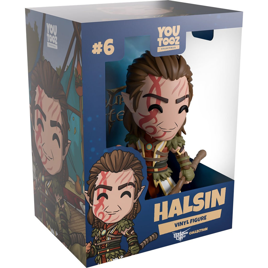 Baldur's Gate 3 Collection Halsin Vinyl Figure #6
