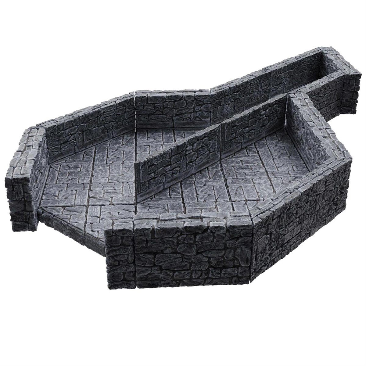 WarLock Tiles Dungeon Tile III Angles Expansion Pack