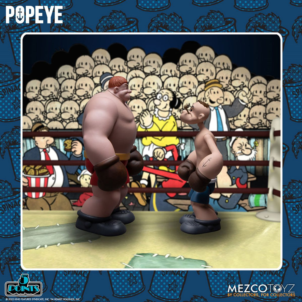 Popeye 5 Points Popeye and Oxheart Boxed Set