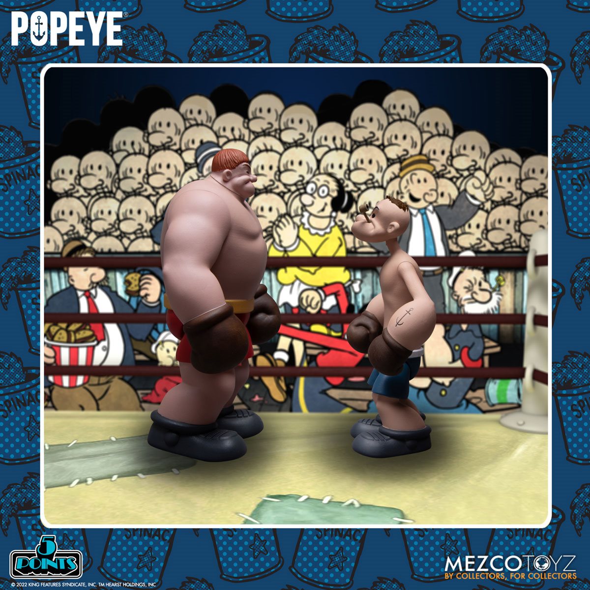 Popeye 5 Points Popeye and Oxheart Boxed Set
