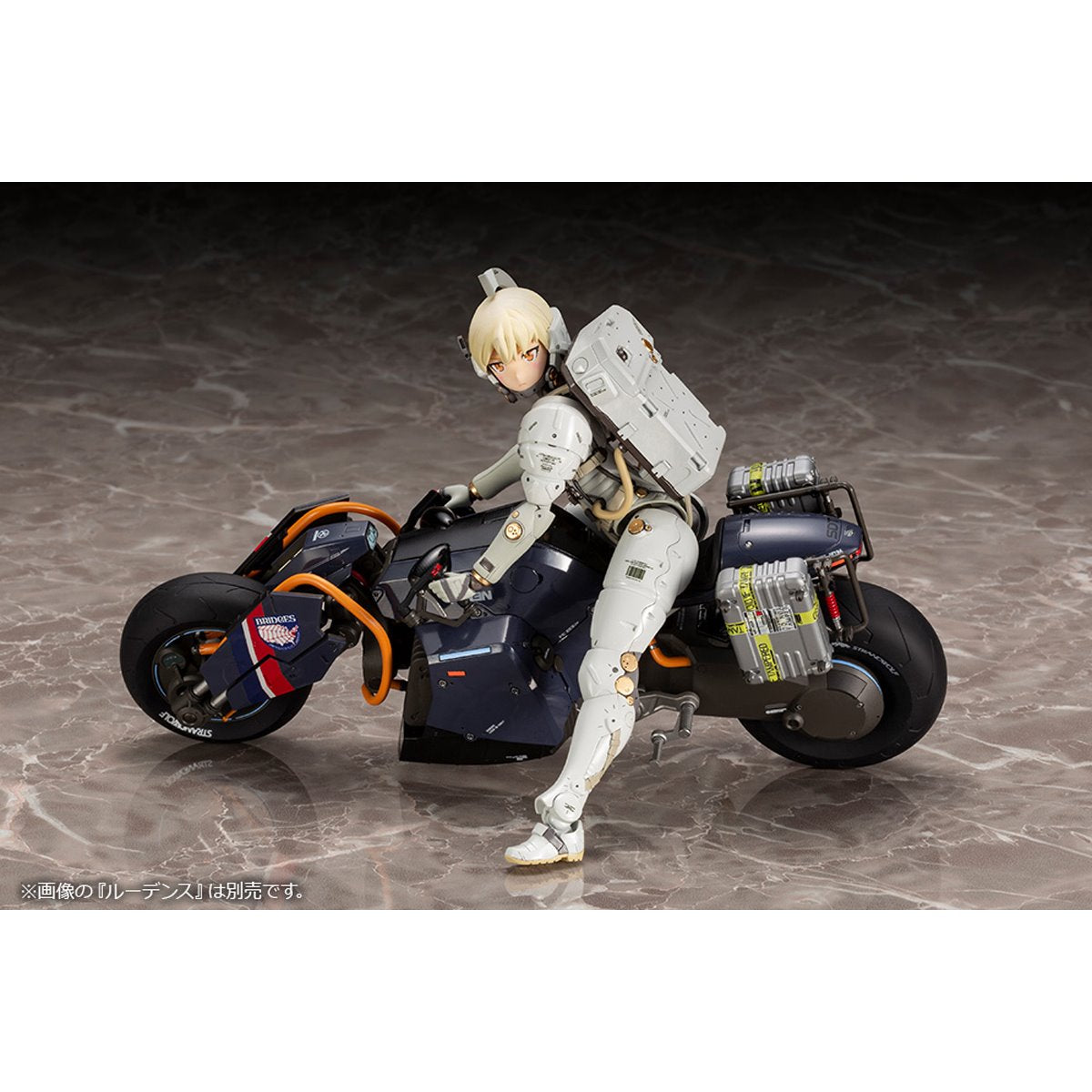 Death Stranding Reverse Trike 1:12 Scale Model Kit