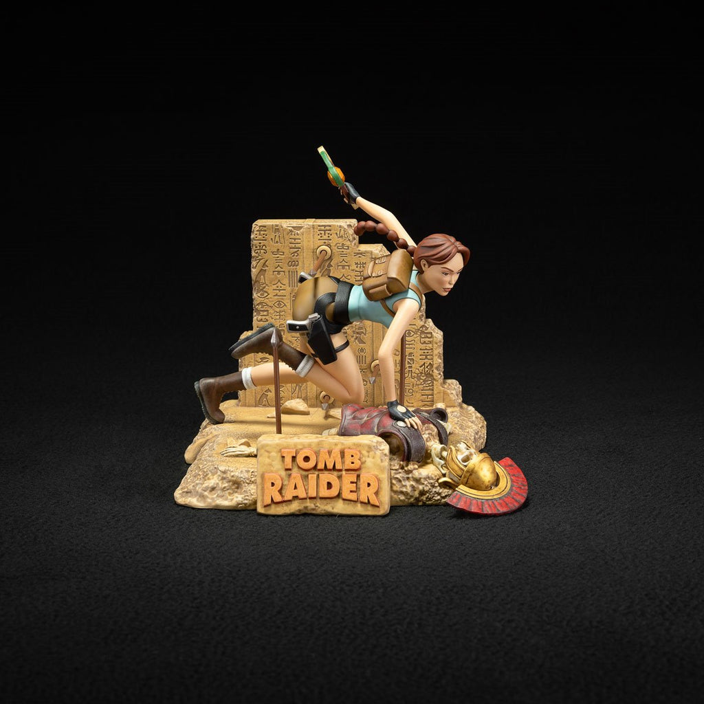 Tomb Raider Lara Croft Classic Era Version PVC Statue
