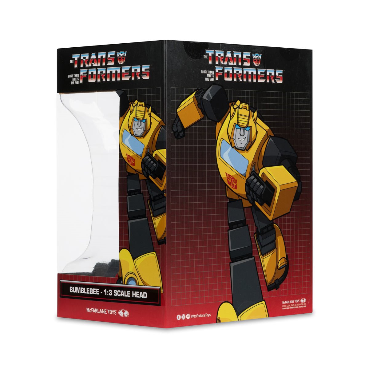 Transformers Bumblebee 1:3 Scale Head Replica Bust