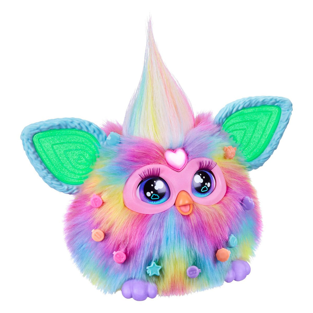 Furby Tie Dye Interactive Electronic Plush Toy