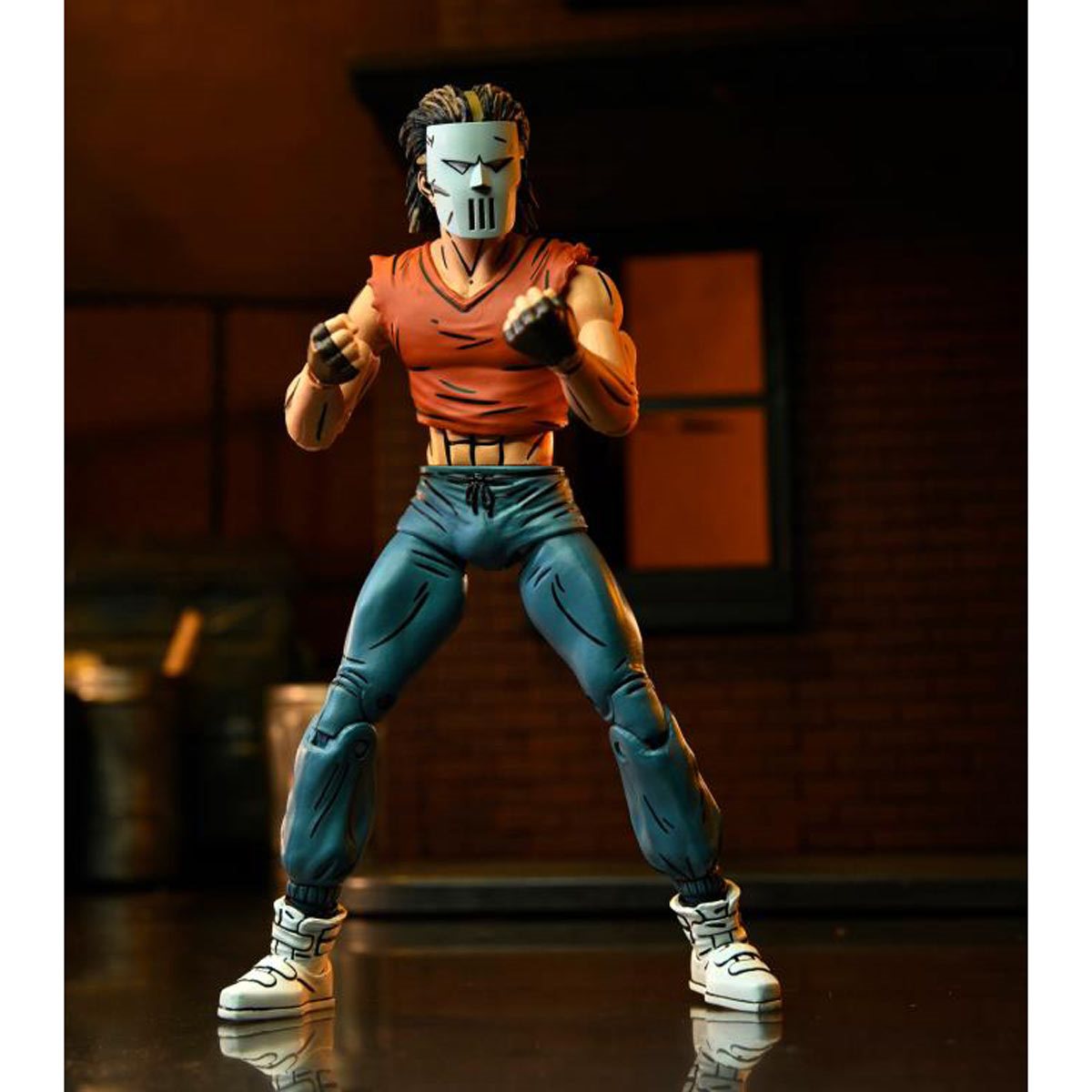 Teenage Mutant Ninja Turtles Mirage Comics Casey Jones Red Shirt Version 7-Inch Action Figure
