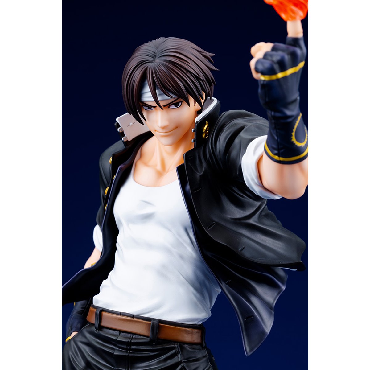 The King of Fighers '98 Kyo Kusanagi 1:8 Scale Statue