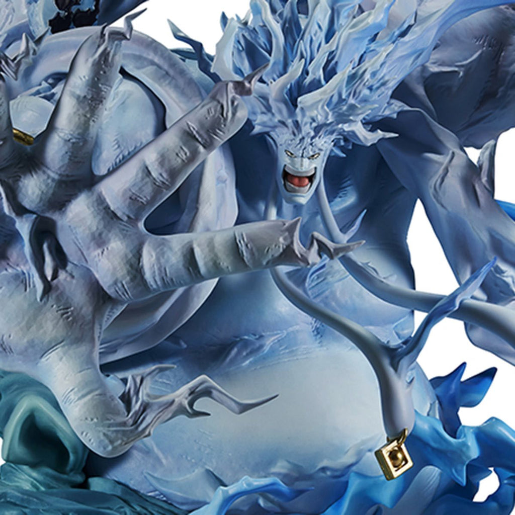 One Piece Two-Hundred Million Volts Amaru The Greatest Battle Masterlise Ichibansho Statue