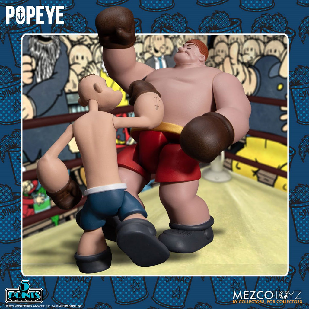 Popeye 5 Points Popeye and Oxheart Boxed Set